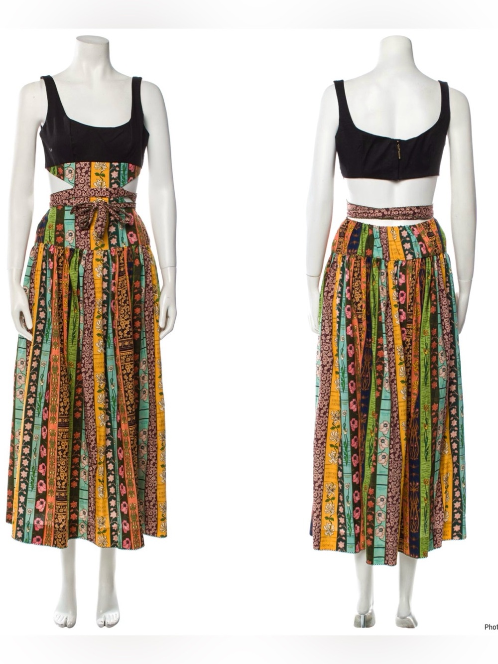 Agua By Agua Bendita
Totumo Printed Midi Dress
Multicolor Size Small $680